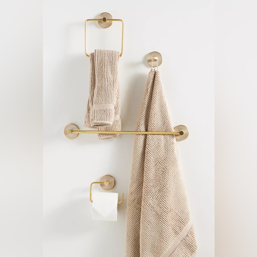 New🌟Anthropologie Ruth Towel Ring